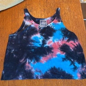 Cropped Hemp Tank Top